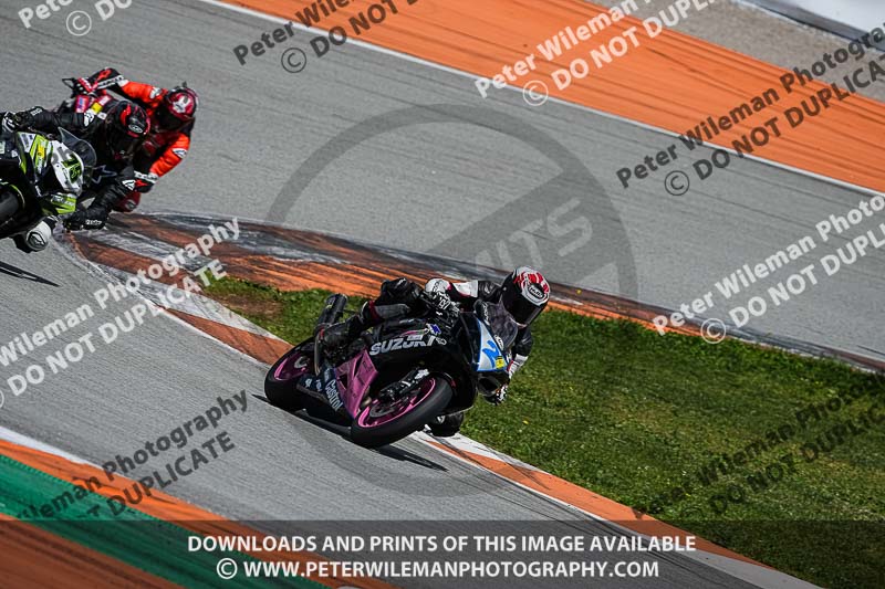 march 2018;motorbikes;no limits;peter wileman photography;portugal;trackday digital images;valencia